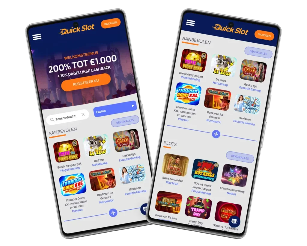 Quick slot Casino app 