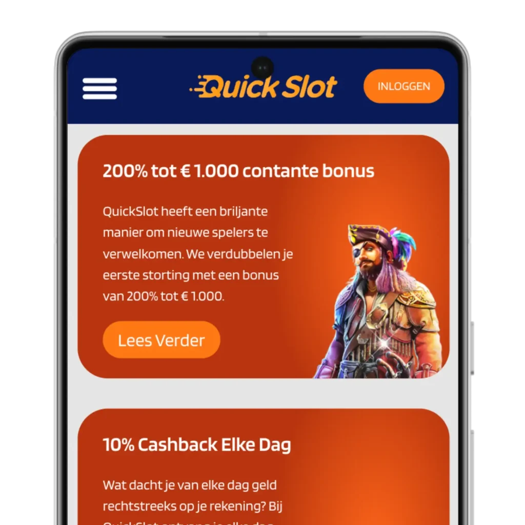 Quickslot Casino app